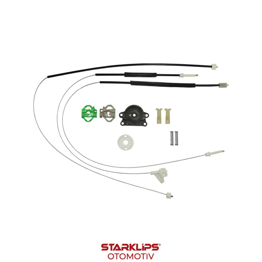 Set Cam R Ön Skoda Octavia MK1 1996-2004 Yataklı 1U4839402J - 1