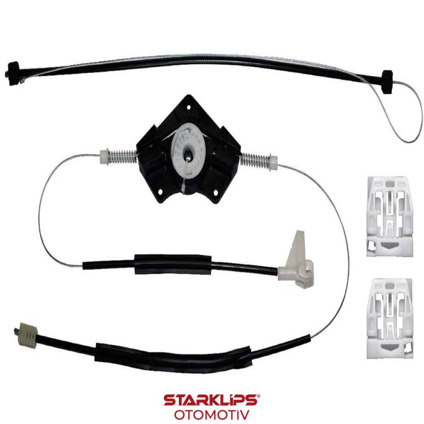 Set Cam R Ön Skoda Octavia MK1 1997-2010 1U4839402J - 1