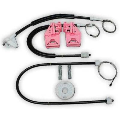 Set Cam R Ön Skoda Octavia MK2 Octavia 5 Octavia A5 2004-2013 1Z1837655-461 (Klips + Aparatlı) - Starklips