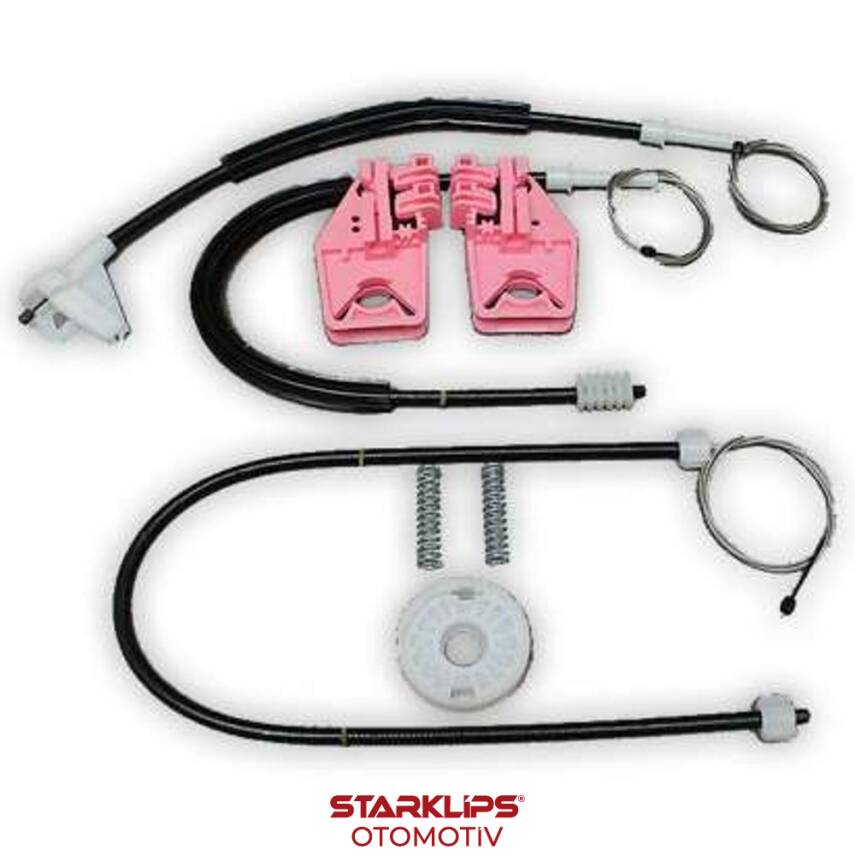 Set Cam R Ön Skoda Octavia MK2 Octavia 5 Octavia A5 2004-2013 1Z1837655-461 (Klips + Aparatlı) - 1