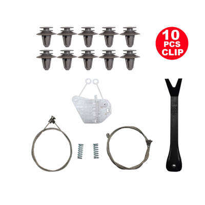 Set Cam R Ön Smart Fortwo 450 Coup Cabriolet 1998-2007 (Klips + Aparatlı) C0002691V001-0002691V001 - 