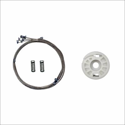 Set Cam R Ön Smart Forwo 451 Coupe 2007-2014 ( Klips+ Aparatlı ) A4517200446 - 