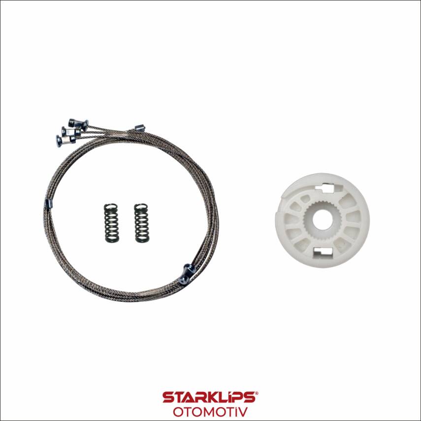 Set Cam R Ön Smart Forwo 451 Coupe 2007-2014 ( Klips+ Aparatlı ) A4517200446 - 1