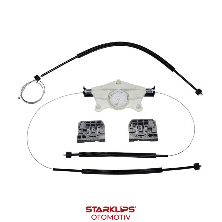 Set Cam R Ön VW Caddy 2004-2015 Sarmalı 2K1837730-2K1837752 - 1