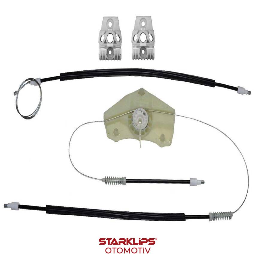 Set Cam R Ön Vw Golf 5 2003-2009 Jetta 5 2005-2010 Jetta Combi 2005-2010 Sarmalı 1K5837462 - 1