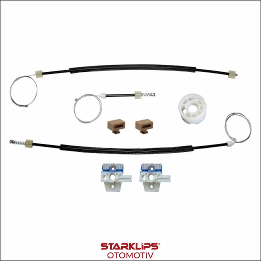 Set Cam R Ön Vw Jetta 6 2011-2019 5C6837461 - 1