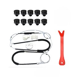 Set Cam R Ön VW Passat B5 1998-2005 (Klips + Aparatlı) 3B4837755D-3B81837462 - 