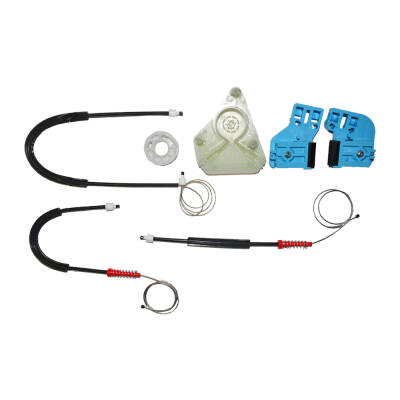 Set Cam R Ön VW Polo 4 9N 2/3 Kapı ve 4/5 Kapı 2002-2009 6Q4837755 büyük ayaklı - 