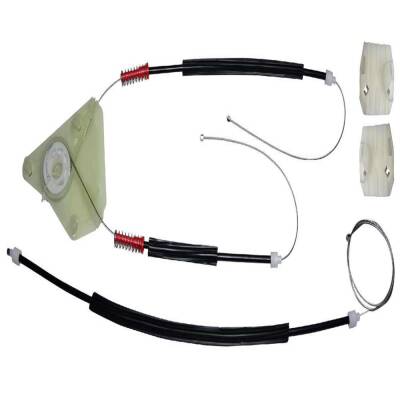 Set Cam R Ön VW Polo 4 9N 2/3 Kapı ve 4/5 Kapı 2002-2009 6Q4837755 küçük ayaklı sarmalı - 