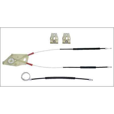 Set Cam R Ön VW Polo 5 2009-2015 Sarmalı 6R4837462 - 