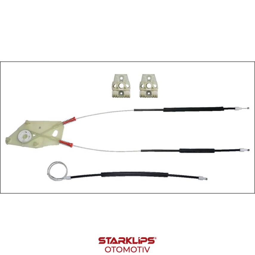 Set Cam R Ön VW Polo 5 2009-2015 Sarmalı 6R4837462 - 1