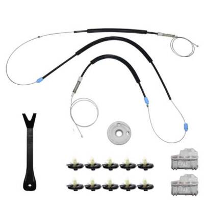 Set Cam R Ön VW Polo Hb 1994-1999 6N4837402A-402D (Klips + Aparatlı) - 