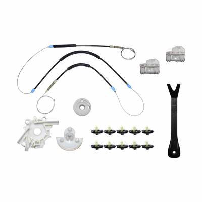 Set Cam R Ön VW Polo HB 1994-1999 (Klips + Aparatlı) 6N4837402A-402D - 