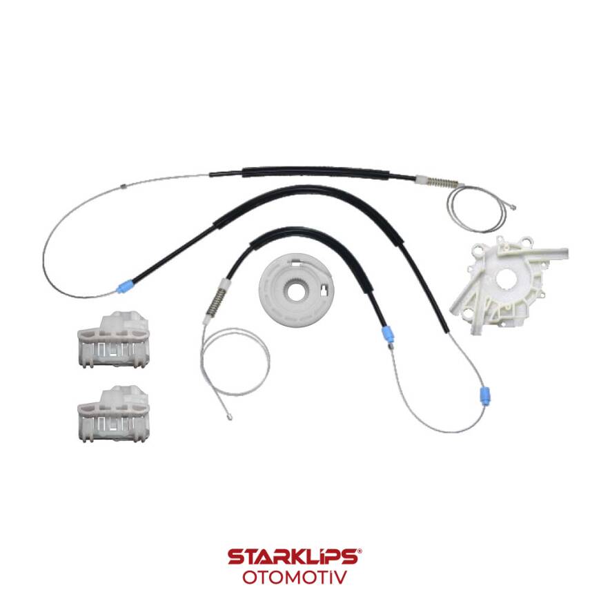 Set Cam R Ön VW Polo HB 1994-1999 Yataklı 6N4837402A-402D - 1