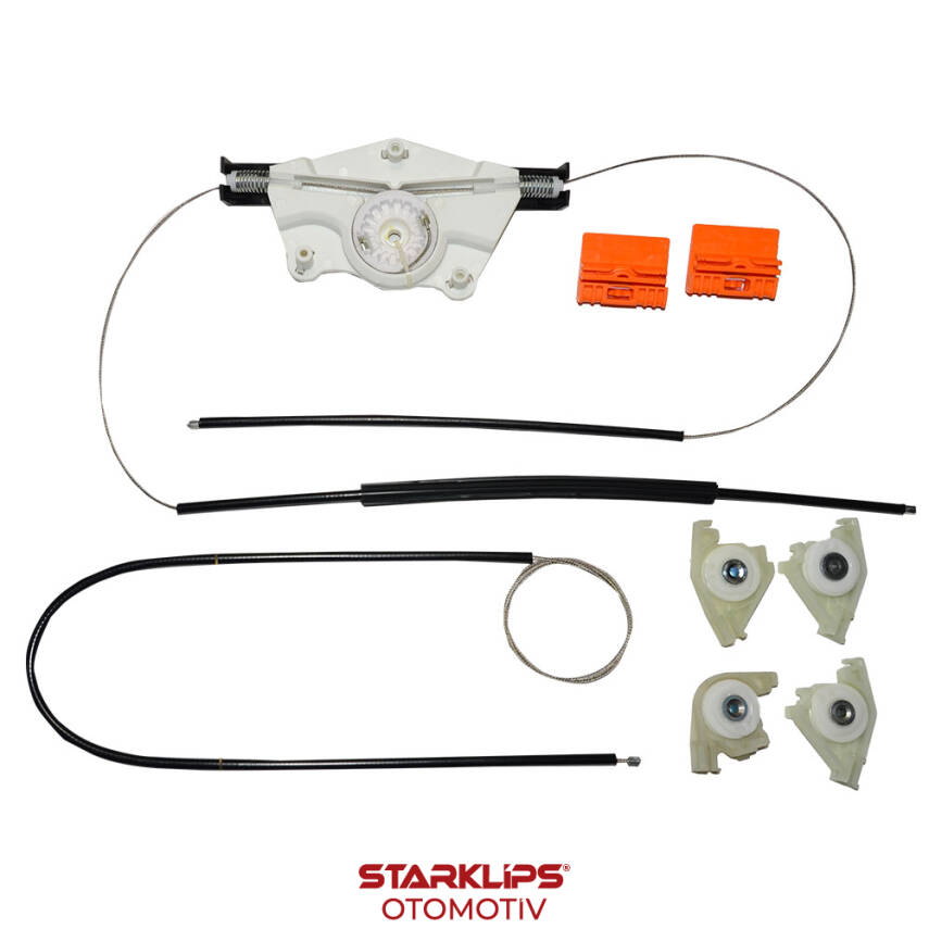 Set Cam R Ön VW Touareg Porsche Cayenne 955 2002-2010 Sarmalı 7L0837462A - 1