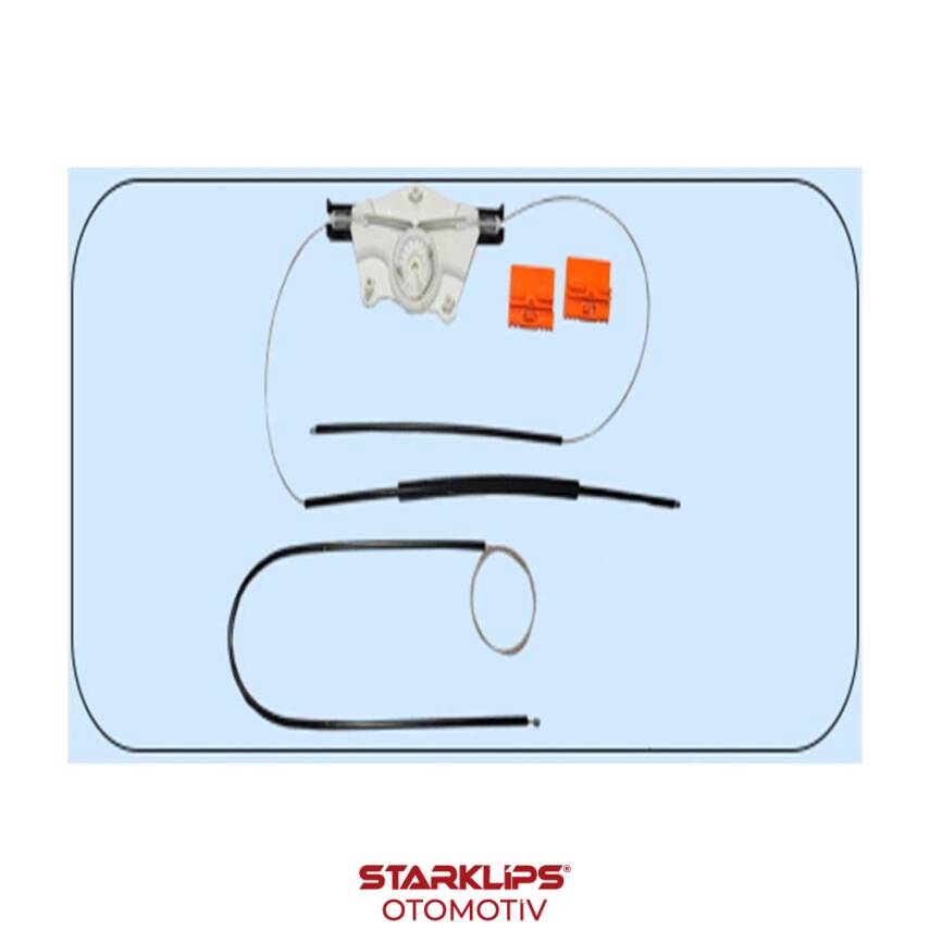 Set Cam R Ön VW Touareg Porsche Cayenne 955 2002-2010 Sarmalı Köşe makaralı 7L0837462A - 1