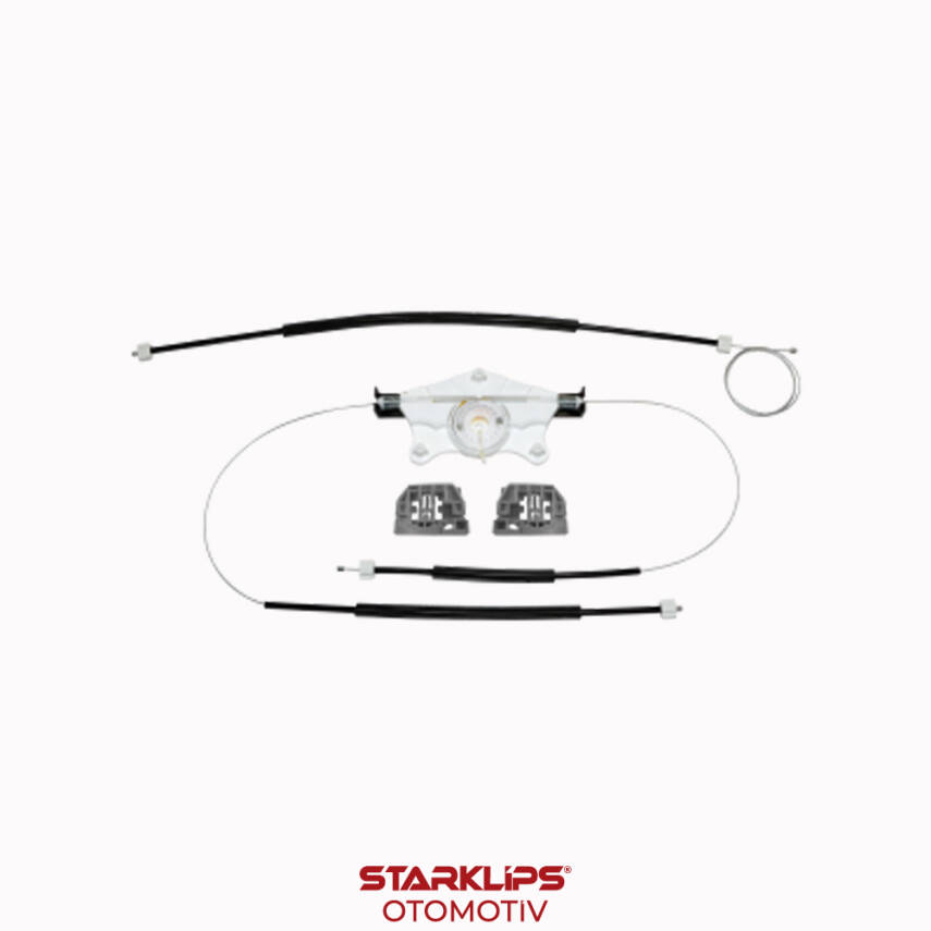 Set Cam R Ön VW Touran 2003-2016 Sarmalı 1T1837462-1T1837730BC - 1