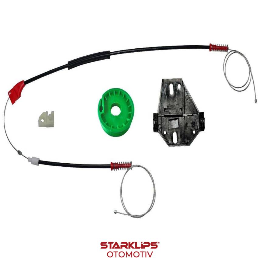 Set Cam R Ön VW Transporter Caravelle T4 1990-2003 7D0959802 - 1