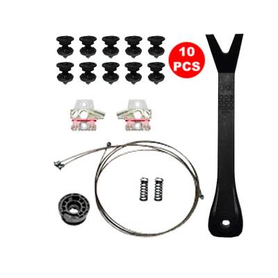Set Cam R Ön W Golf 6 2009-2012 (Klips + Aparatlı) 5K083462 - 