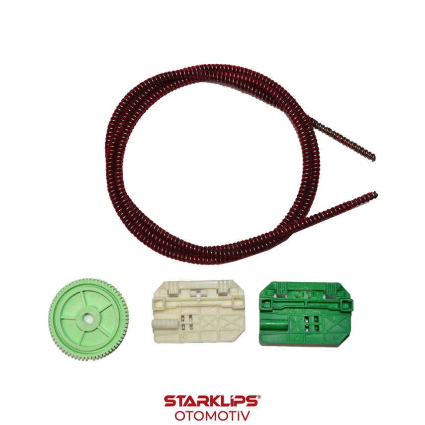 Set Cam R Renault Midlum 00 Üzeri Kerax 97 Üzr Premıum I-II 96 Üzr Daf LF 02-09 5010301994 - 1