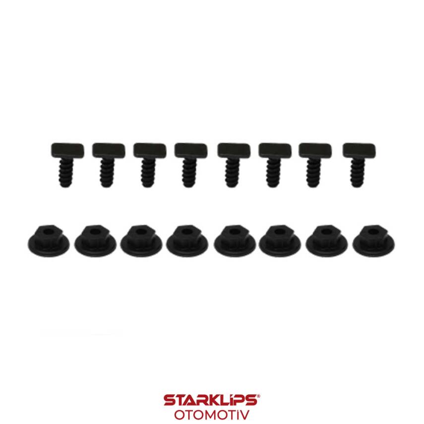 Set Çamurluk Somun Vida Opel - 1