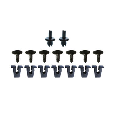 Set Çamurluk Vida Ve Klips VW Audi Skoda Seat - 