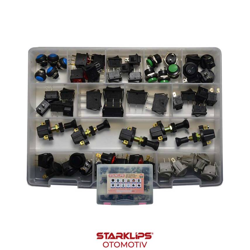 Set Çanta Aç Kapa Universal 60 Parça - 1