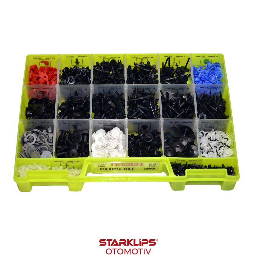 Set Çanta Klips 1000 Parça Bmw 3 - 1