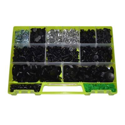 Set Çanta Klips 1025 Parça Peugeot 3 - 