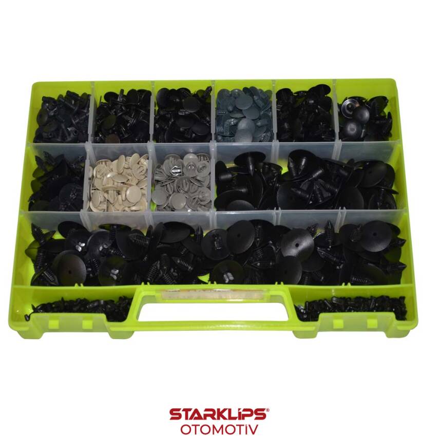 Set Çanta Klips 1080 Parça Renault 5 - 1