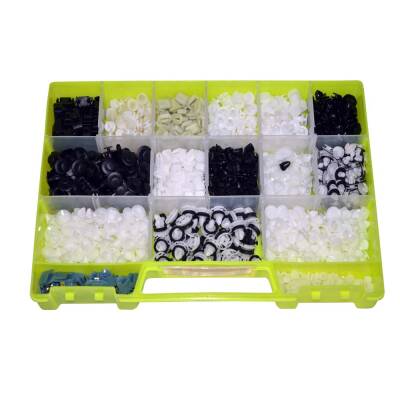 Set Çanta Klips 1105 Parça Peugeot 2 - 