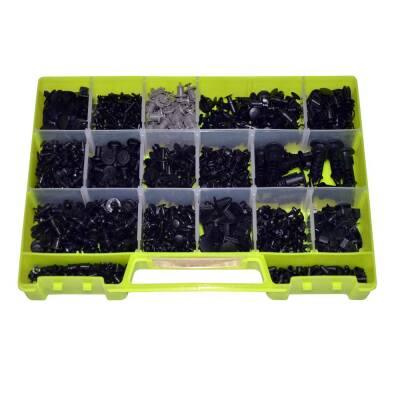 Set Çanta Klips 1140 Parça Renault 6 - 