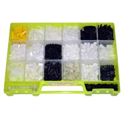 Set Çanta Klips 1210 Parça Renault 4 - 