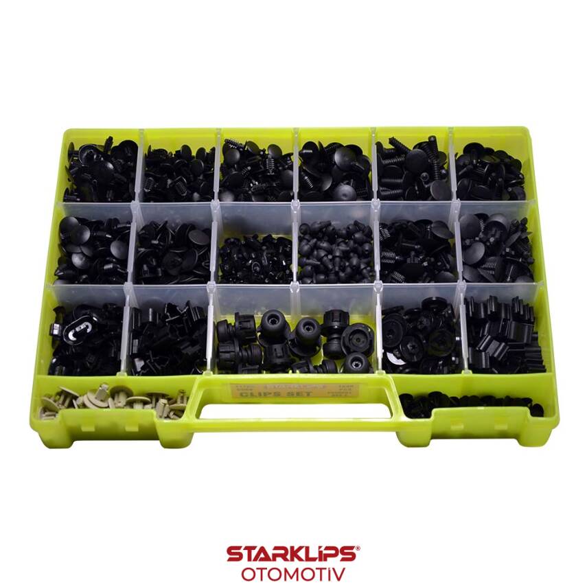 Set Çanta Klips 1240 Parça Peugeot 4 - 1