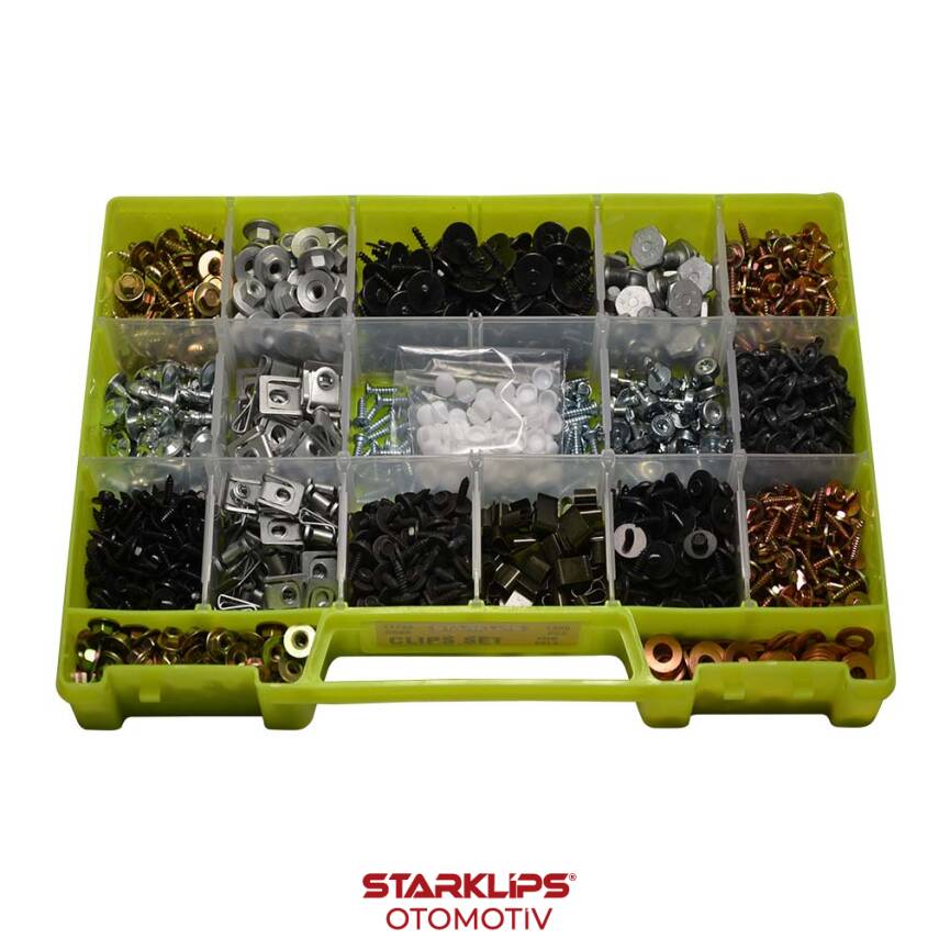 Set Çanta Klips 1350 Parça Bmw 5 - 1