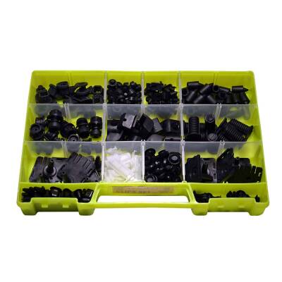 Set Çanta Klips 260 Parça Renault 8 - 