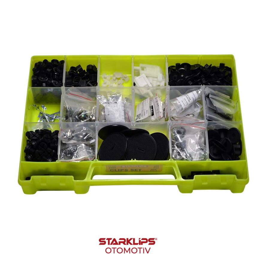 Set Çanta Klips 380 Parça Bmw 6 - 1