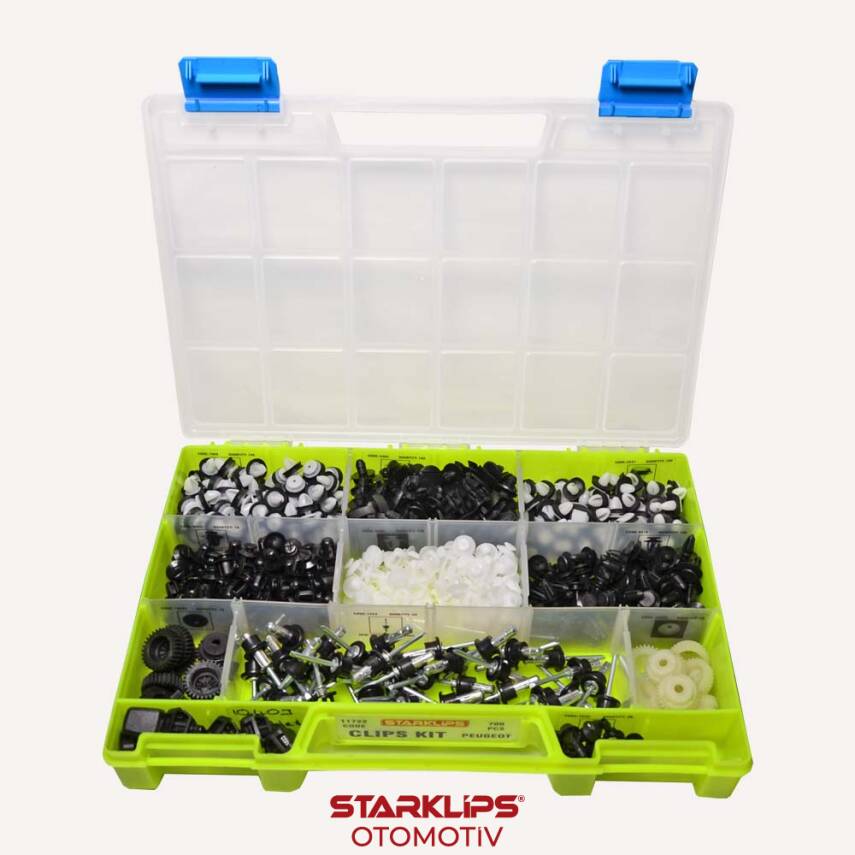 Set Çanta Klips 700 Parça Peugeot 1 - 1