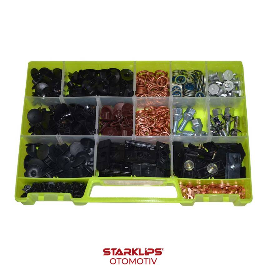Set Çanta Klips 730 Parça Renault 1 - 1