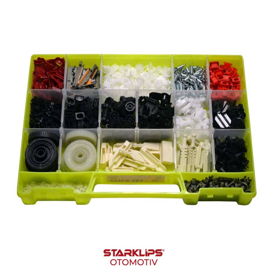 Set Çanta Klips 770 Parça Bmw 7 - 1