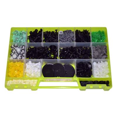 Set Çanta Klips 845 Parça Bmw Çanta 2 - 