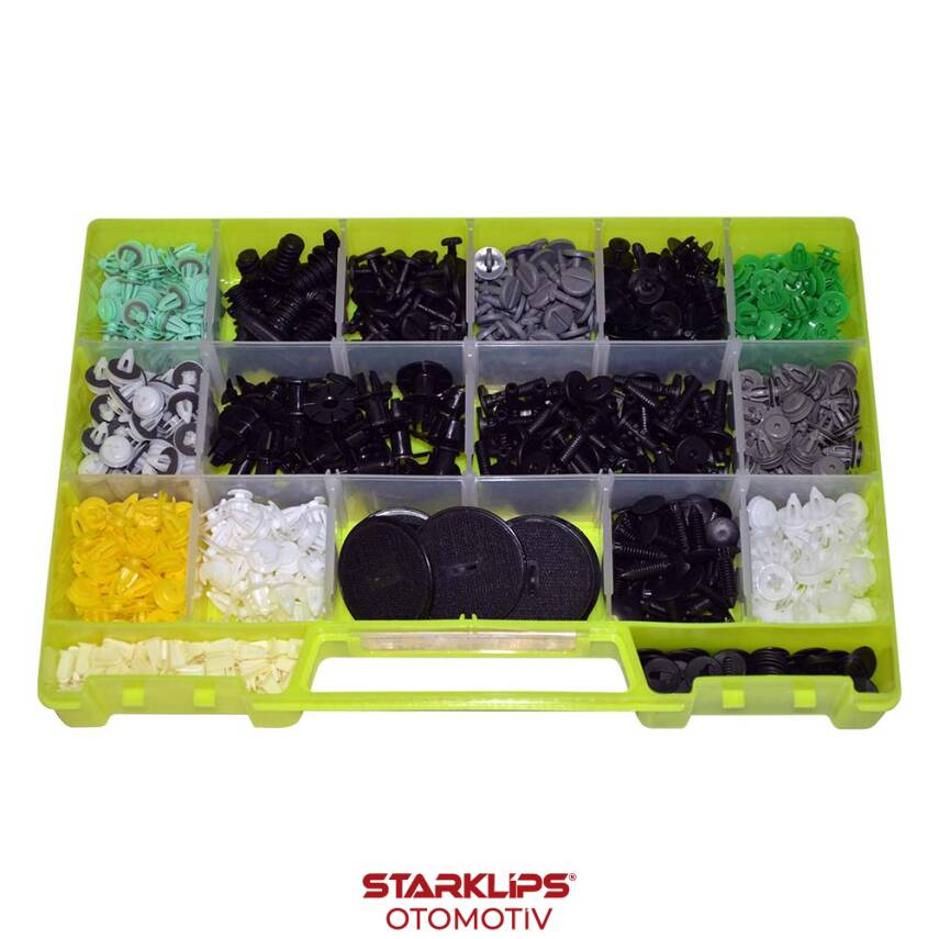 Set Çanta Klips 845 Parça Bmw Çanta 2 - 1