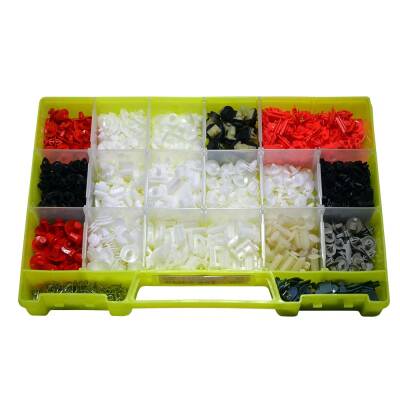 Set Çanta Klips 885 Parça Renault 2 - 