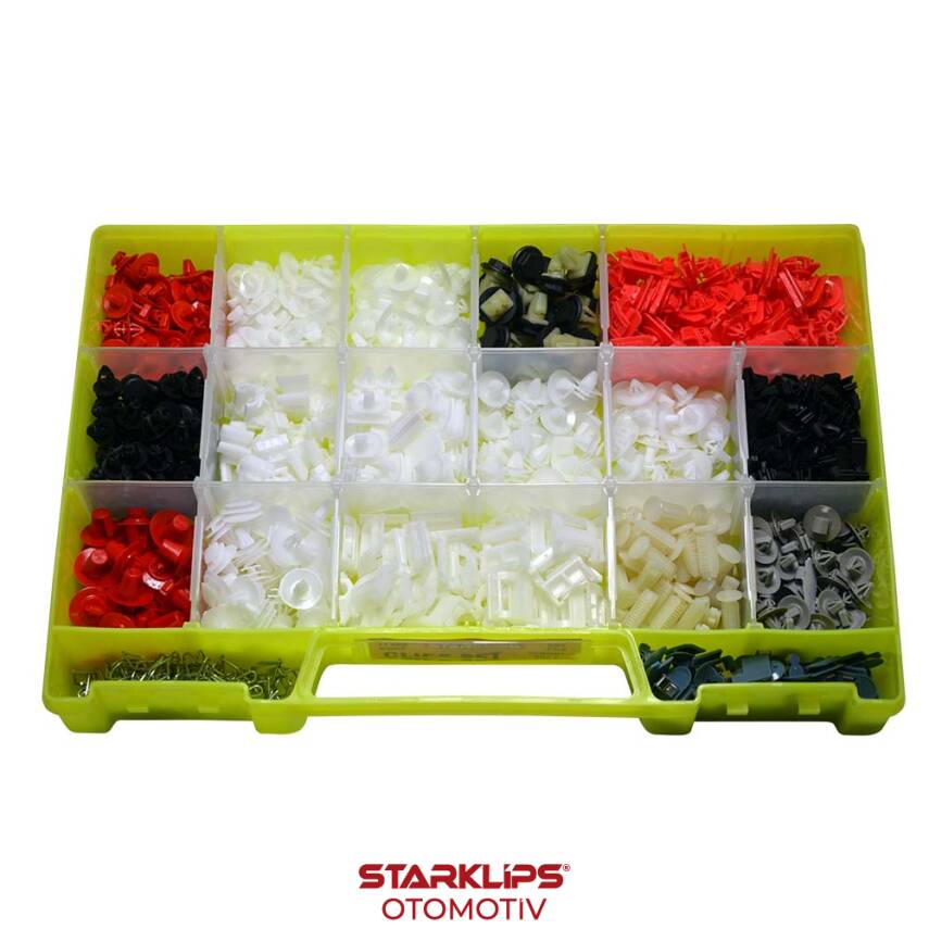 Set Çanta Klips 885 Parça Renault 2 - 1