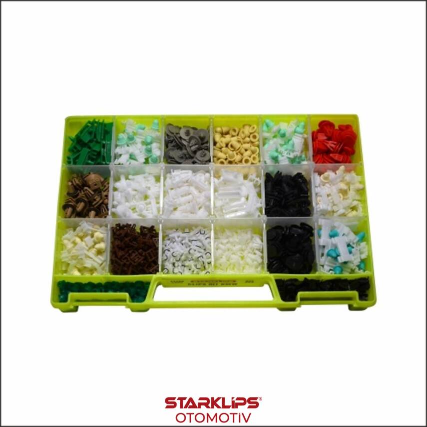 Set Çanta Klips 945 Parça Bmw 4 - 1