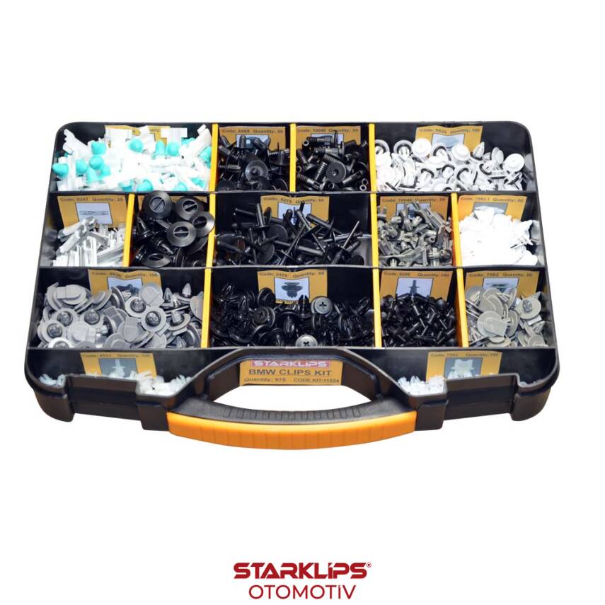 Set Çanta Klips 975 Parça Bmw 1 - 1