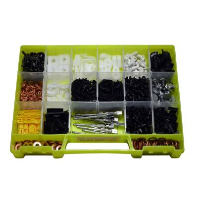 Set Çanta Klips 995 Parça Peugeot 5 - 