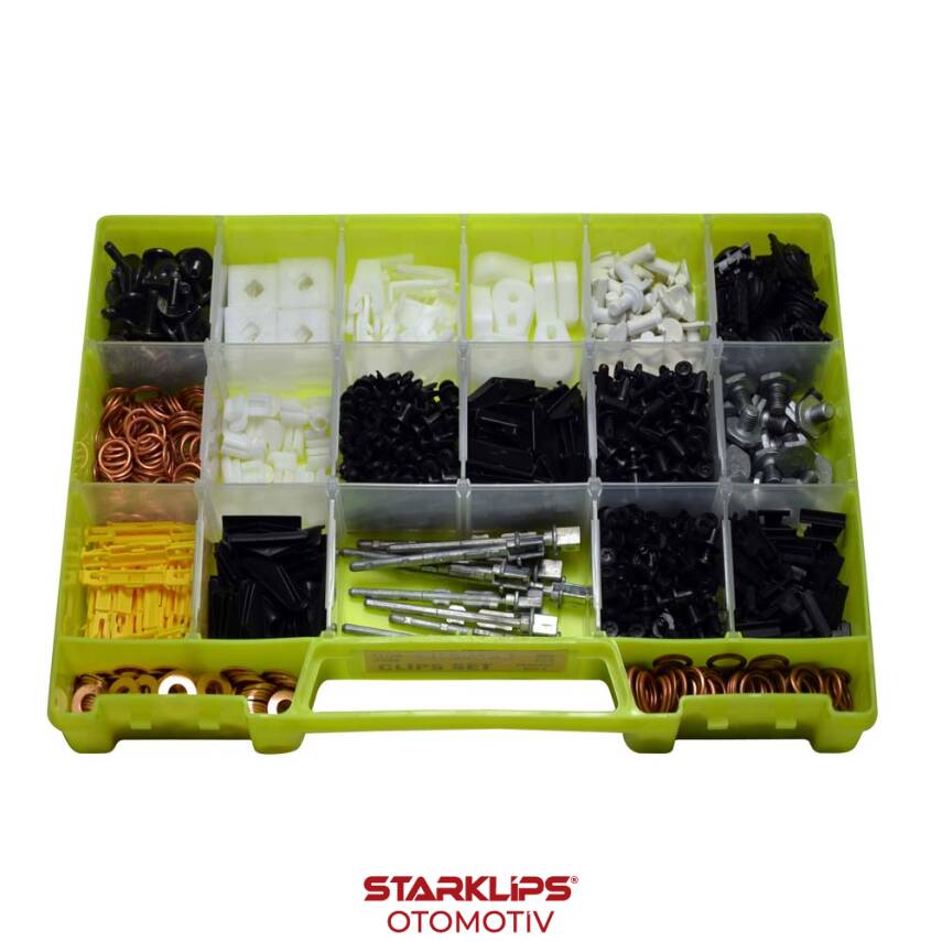 Set Çanta Klips 995 Parça Peugeot 5 - 1