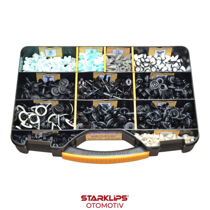 Set Çanta Klips Audi Universal 720 Parça - 1
