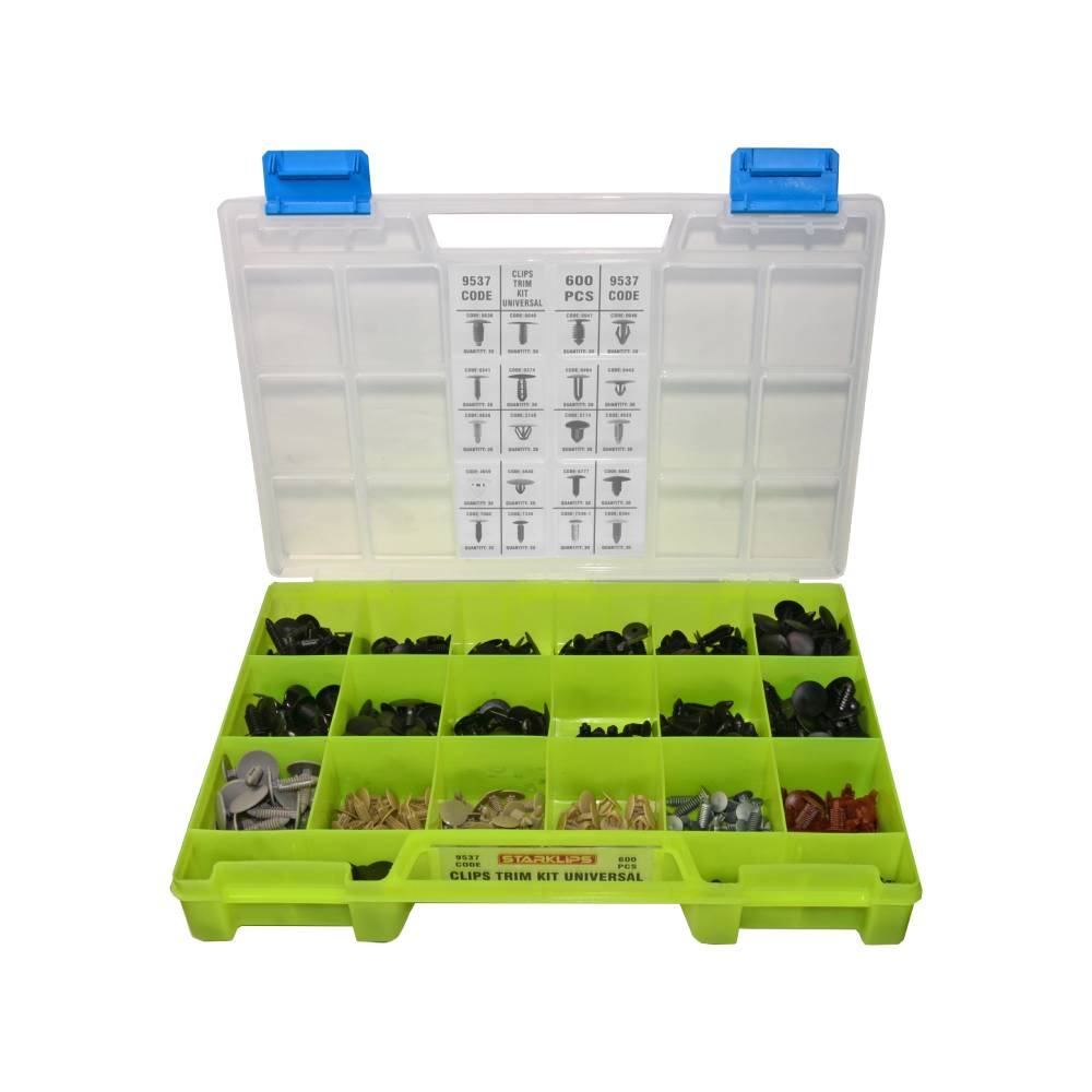 Set Çanta Klips Büyük Trim 600 Adet Universal - 1